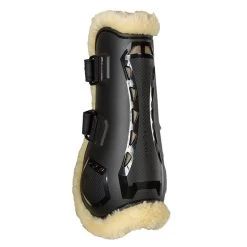 Back On Track Airflow Tendon Boots With Faux Fur