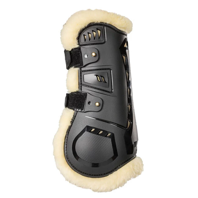 Back On Track Airflow Tendon Boots With Faux Fur 4 Back On Track Airflow Tendon Boots With Faux Fur - Image 2