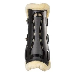 Back On Track Airflow Tendon Boots With Faux Fur 7 Back On Track Airflow Tendon Boots With Faux Fur -Equestrian Supplies 20889002 3