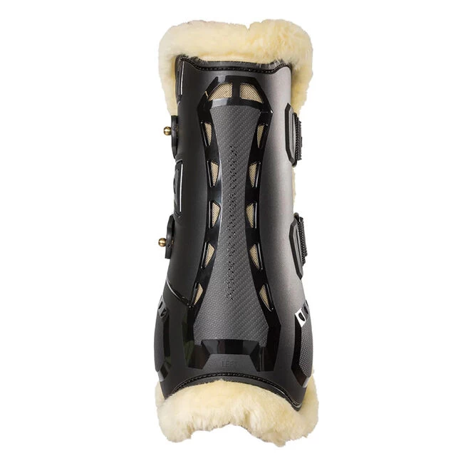 Back On Track Airflow Tendon Boots With Faux Fur 5 Back On Track Airflow Tendon Boots With Faux Fur - Image 3