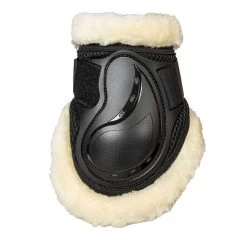 Back On Track Airflow Fetlock Boots With Faux Fur