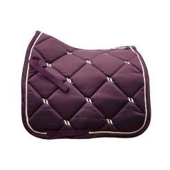 Back On Track Nights Collection Dressage Saddle Pad -Equestrian Supplies 2342 bot nights collection ruby nights saddle pad dressage 1280x1063 1