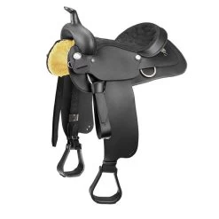 Wintec Western All Rounder Saddle - Semi Quarter Horse Bar