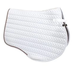 Tango Chevron Close Contact Pad 10 Tango Chevron Close Contact Pad -Equestrian Supplies 250932WH 1