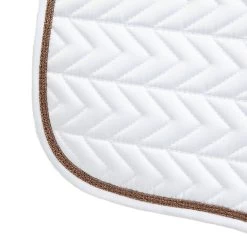 Tango Chevron Close Contact Pad 11 Tango Chevron Close Contact Pad -Equestrian Supplies 250932WH 2