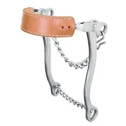 Weaver Leather Weaver Hackamore With Flat Leather Noseband