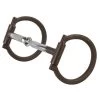 Weaver Leather Weaver Professional Antiqued Offset Dee Bit With Copper Inlay -Equestrian Supplies 251737