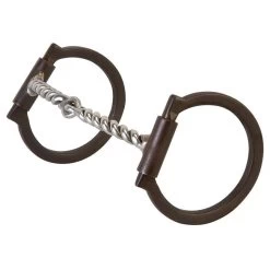 Weaver Leather Weaver Professional Offset Dee Bit With Twisted Wire Mouth