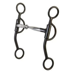 Weaver Professional Thin Style Shank Bit With Sweet Iron Mouth With Copper Inlay