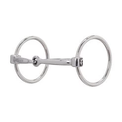 Weaver Leather Weaver Jeremiah Watt Sagebrush Series Snaffle Bit With Copper Inlay