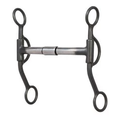 Weaver Leather Weaver Professional Shank Bit With Sweet Iron Billy Allen Mouth