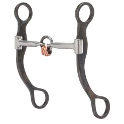 Weaver Leather Weaver Professional Shank Bit With Sweet Iron 3-Piece Lifesaver Mouth