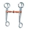 Weaver Leather Weaver Tom Thumb Copper Mouth Snaffle Bit