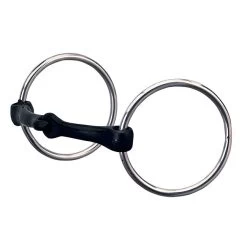 Weaver Leather Weaver All Purpose Ring Snaffle Bit With Sweet Iron Mouth