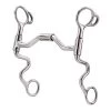 Weaver Leather Weaver Jointed Swivel Port All Purpose Bit -Equestrian Supplies 256840