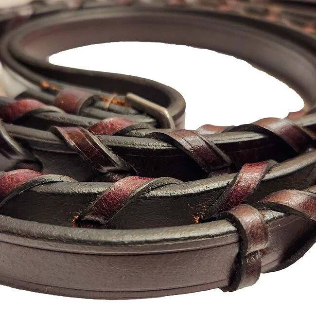 Gatsby Flat Laced Reins 4 Gatsby Flat Laced Reins - Image 2
