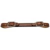 Weaver Leather Weaver Flat Bridle Leather Curb Strap - Rich Brown -Equestrian Supplies 301311BR