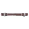 Weaver Leather Weaver Basin Cowboy All Leather Curb Strap -Equestrian Supplies 301387BR