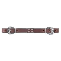 Weaver Leather Weaver Basin Cowboy All Leather Curb Strap