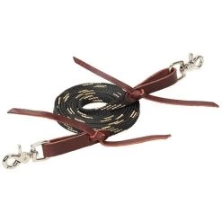 Weaver Leather Weaver Flat Braided Competition Roper Rein -Equestrian Supplies 35 2084 f1