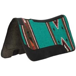 Weaver Leather Weaver Contoured Single Weave Wool Blend Felt Saddle Pad