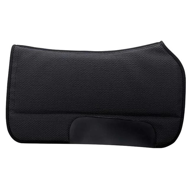 Weaver Leather Weaver GettaGrip Saddle Pad - Black 3 Weaver Leather Weaver GettaGrip Saddle Pad - Black