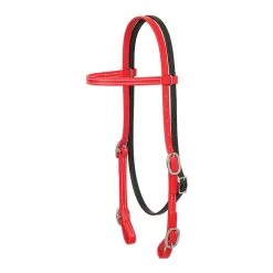 Weaver Leather Weaver Brahma Webb All Purpose Headstall 7 Weaver Leather Weaver Brahma Webb All Purpose Headstall -Equestrian Supplies 351993RD