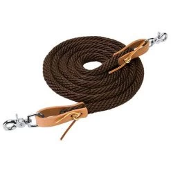 Weaver Leather Weaver 8' Poly Roper Rein -Equestrian Supplies 352027BR