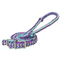 Weaver Leather Weaver Braided Nylon Barrel Reins -Equestrian Supplies 352051B21 1