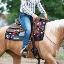 Weaver Leather Weaver Felt-Lined Straight Smart Cinch With Roll Snug Cinch Buckle 9 Weaver Leather Weaver Felt-Lined Straight Smart Cinch With Roll Snug Cinch Buckle -Equestrian Supplies 35237024BK 2