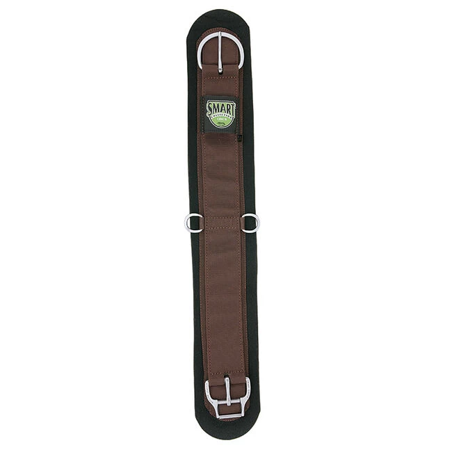 Weaver Leather Weaver Felt-Lined Straight Smart Cinch With Roll Snug Cinch Buckle 5 Weaver Leather Weaver Felt-Lined Straight Smart Cinch With Roll Snug Cinch Buckle - Image 3
