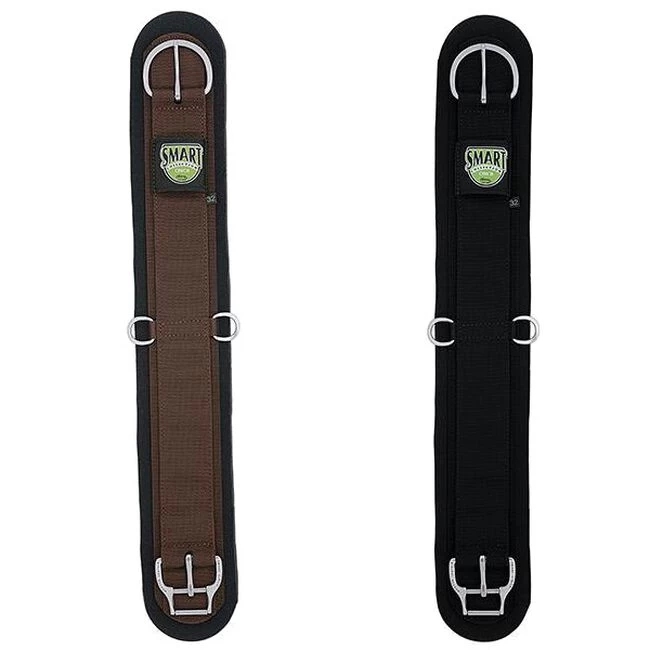 Weaver Leather Weaver Neoprene Straight Smart Cinch With Roll Snug Cinch Buckle 3 Weaver Leather Weaver Neoprene Straight Smart Cinch With Roll Snug Cinch Buckle