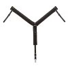 Weaver Leather Weaver Brahma Webb Breast Collar 2 Weaver Leather Weaver Brahma Webb Breast Collar -Equestrian Supplies 352550BK