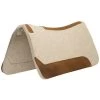 Weaver Leather Weaver Contoured Wool Blend Felt Saddle Pad -Equestrian Supplies 3527101