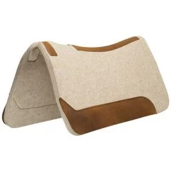 Weaver Leather Weaver Contoured Wool Blend Felt Saddle Pad
