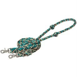 Weaver Leather Weaver EcoLuxe Flat Barrel Reins -Equestrian Supplies 353251208404