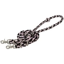 Weaver Leather Weaver EcoLuxe Flat Barrel Reins -Equestrian Supplies 353251208446