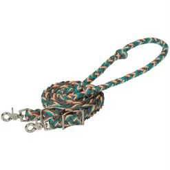 Weaver Leather Weaver EcoLuxe Flat Barrel Reins -Equestrian Supplies 353251208450