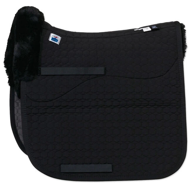 E. A. Mattes Gold Collection Square Pad With Sheepskin Panels 4 E. A. Mattes Gold Collection Square Pad With Sheepskin Panels - Image 2