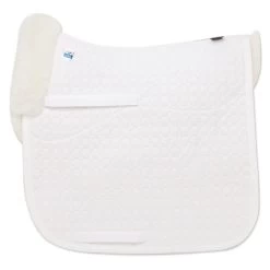 E. A. Mattes Gold Collection Square Pad With Sheepskin Panels 7 E. A. Mattes Gold Collection Square Pad With Sheepskin Panels -Equestrian Supplies 355179WHL