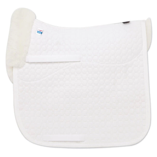 E. A. Mattes Gold Collection Square Pad With Sheepskin Panels 5 E. A. Mattes Gold Collection Square Pad With Sheepskin Panels - Image 3