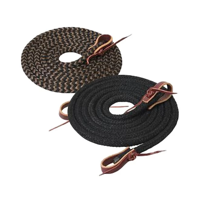 Weaver Leather Weaver Silvertip Horseman's Braid Roper Rein 3 Weaver Leather Weaver Silvertip Horseman's Braid Roper Rein
