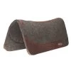 Weaver Leather Weaver Premium Contoured 100% Wool Felt Saddle Pad - Gray