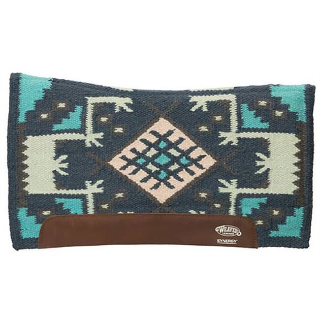 Weaver Leather Weaver Synergy Flex Contour Performance Saddle Pad 3 Weaver Leather Weaver Synergy Flex Contour Performance Saddle Pad