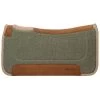 Weaver Leather Weaver Contoured Jute Wool Blend Felt Saddle Pad