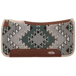 Weaver Leather Weaver All Purpose Contoured Wool Blend Felt Saddle Pad -Equestrian Supplies 360515562381