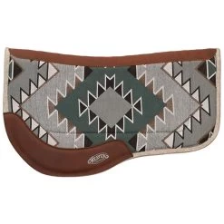 Weaver Leather Weaver All Purpose Trail Gear Contoured Wool Blend Felt Saddle Pad -Equestrian Supplies 360524062381