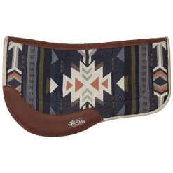 Weaver Leather Weaver All Purpose Trail Gear Contoured Wool Blend Felt Saddle Pad -Equestrian Supplies 360524062382
