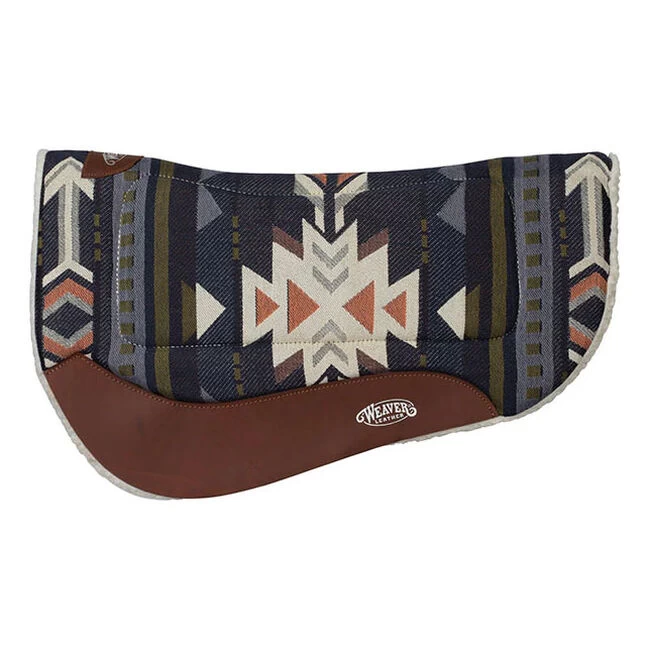 Weaver Leather Weaver All Purpose Contoured Barrel Saddle Pad 4 Weaver Leather Weaver All Purpose Contoured Barrel Saddle Pad - Image 2