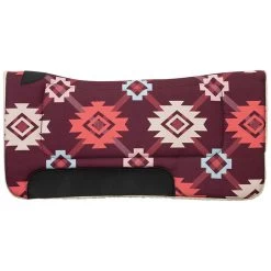 Weaver Leather Weaver Contoured Printed Polyester Saddle Pad